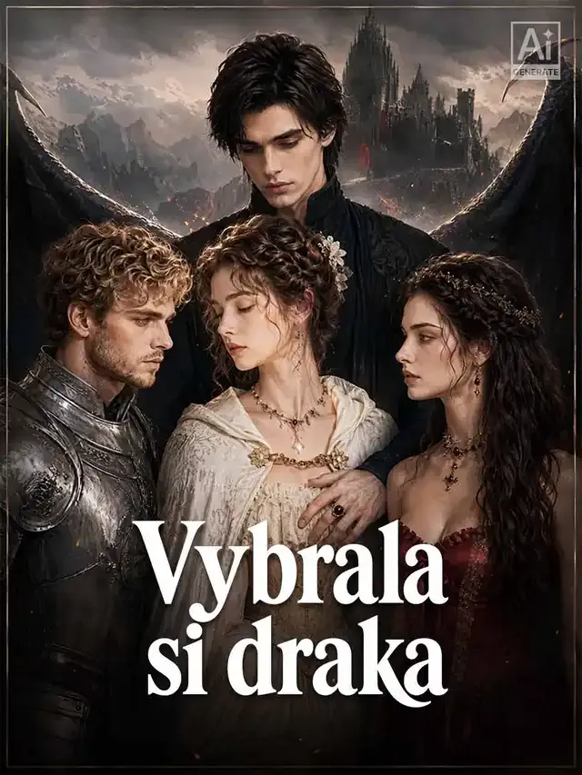 Obálka Vybrala si draka