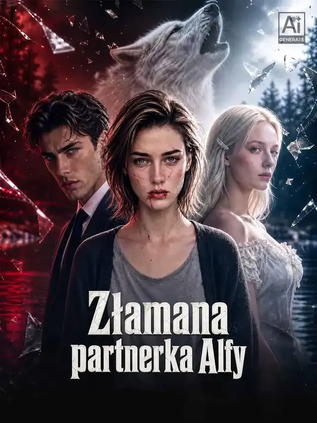 Okładka Złamana partnerka Alfy