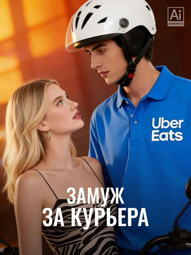 Обложка «Замуж за курьера»
