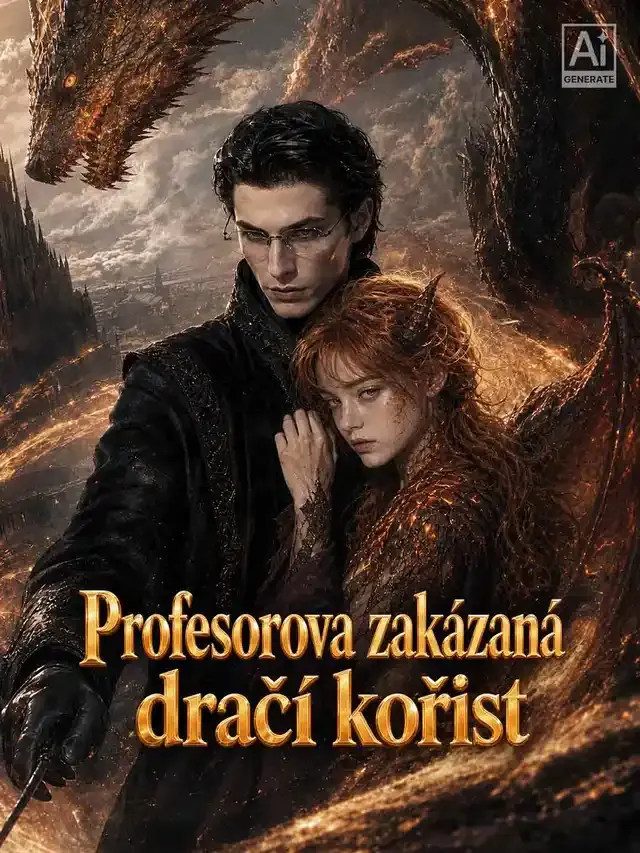 Obálka Profesorova zakázaná dračí kořist