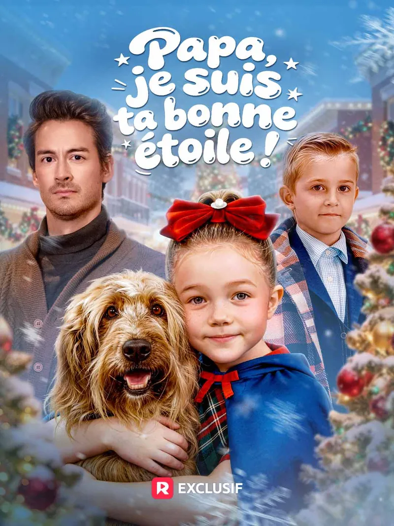 Couverture de [Doublé] Papa, je suis ta bonne étoile !