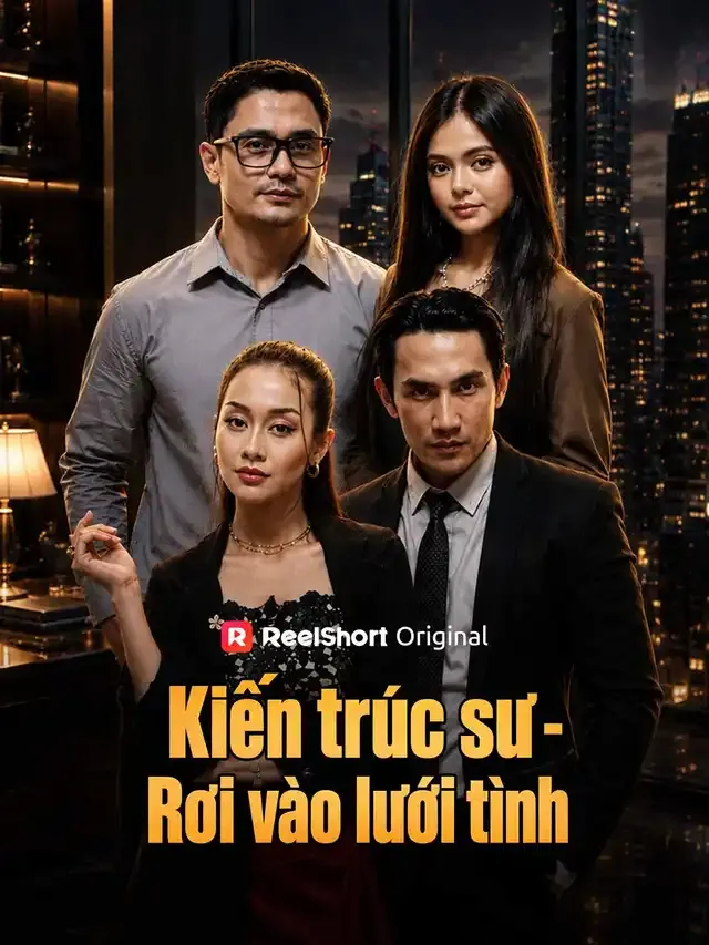 Ảnh bìa Kiến trúc sư - Rơi vào lưới tình