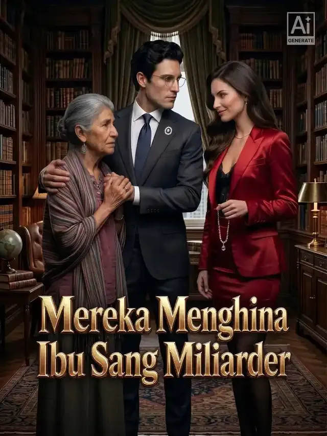 Sampul Mereka Menghina Ibu Sang Miliarder