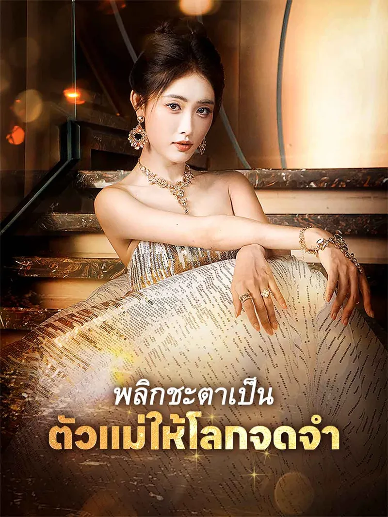 หน้าปกพลิกชะตาเป็นตัวแม่ให้โลกจดจำ