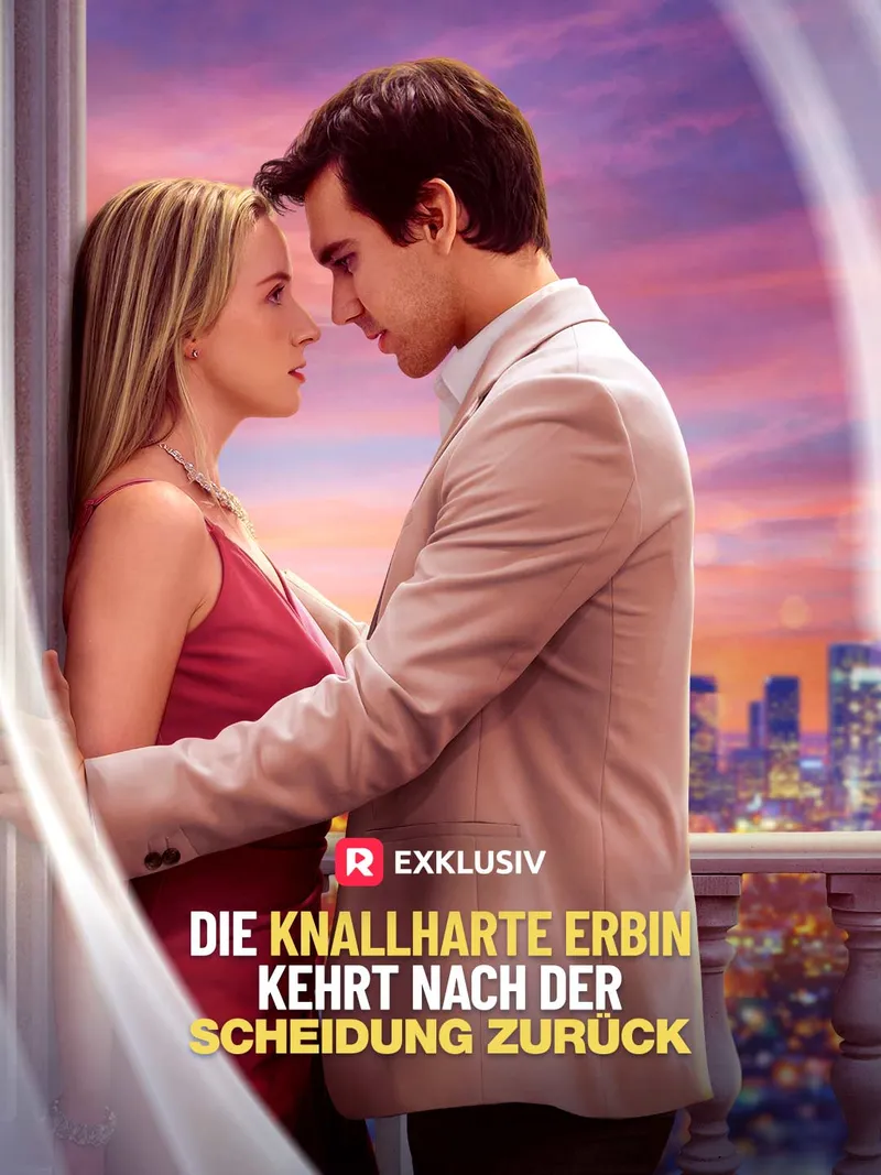 Cover von Die knallharte Erbin kehrt nach der Scheidung zurück