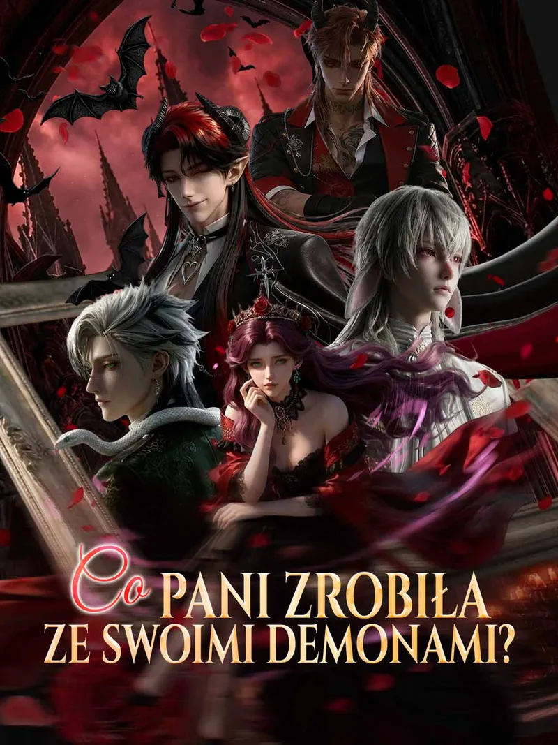 Okładka [Dubbing]Co pani zrobiła ze swoimi demonami?