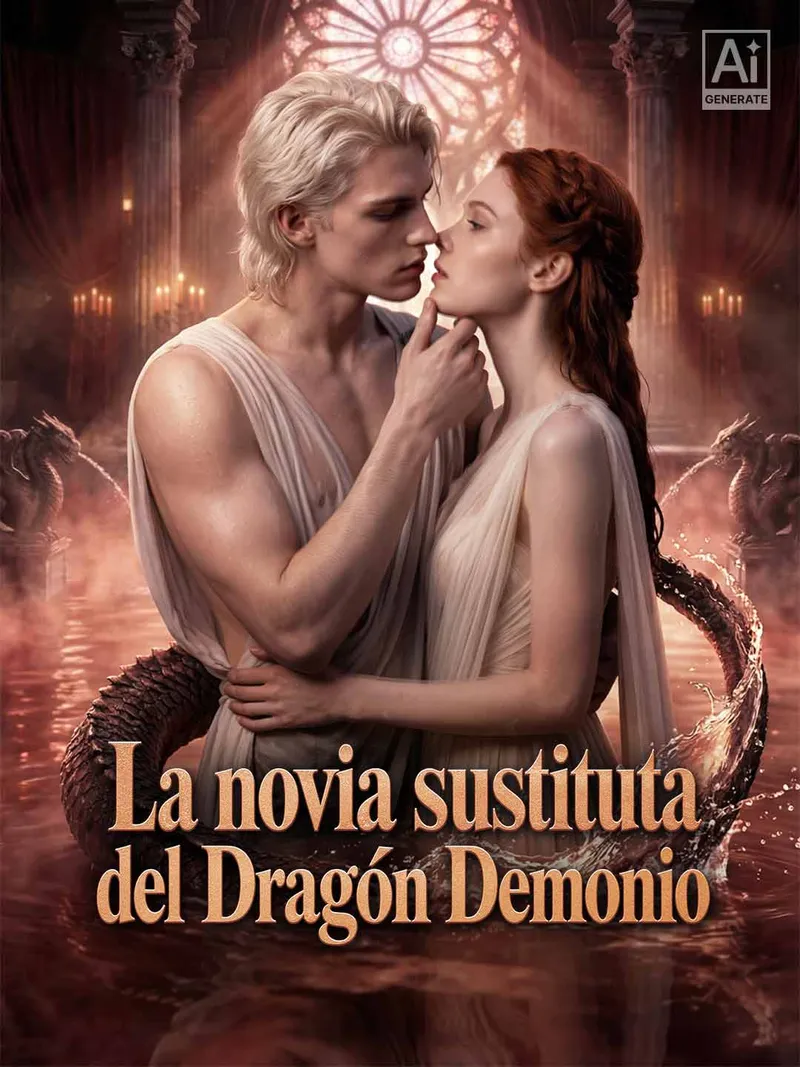 Portada de La novia sustituta del Dragón Demonio