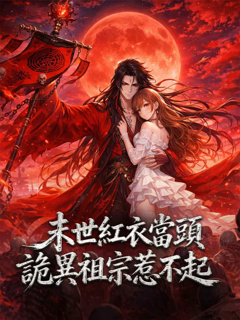 《末世紅衣當頭，詭異祖宗惹不起》封面