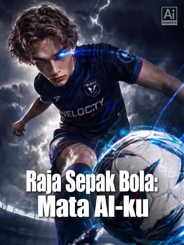 Sampul Raja Sepak Bola: Mata AI-ku