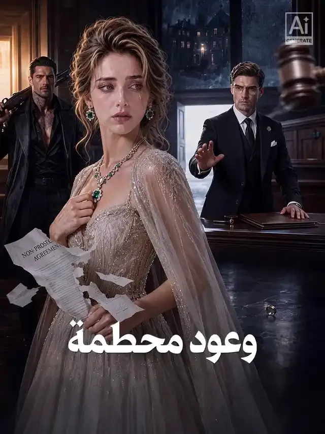غلاف وعود محطمة