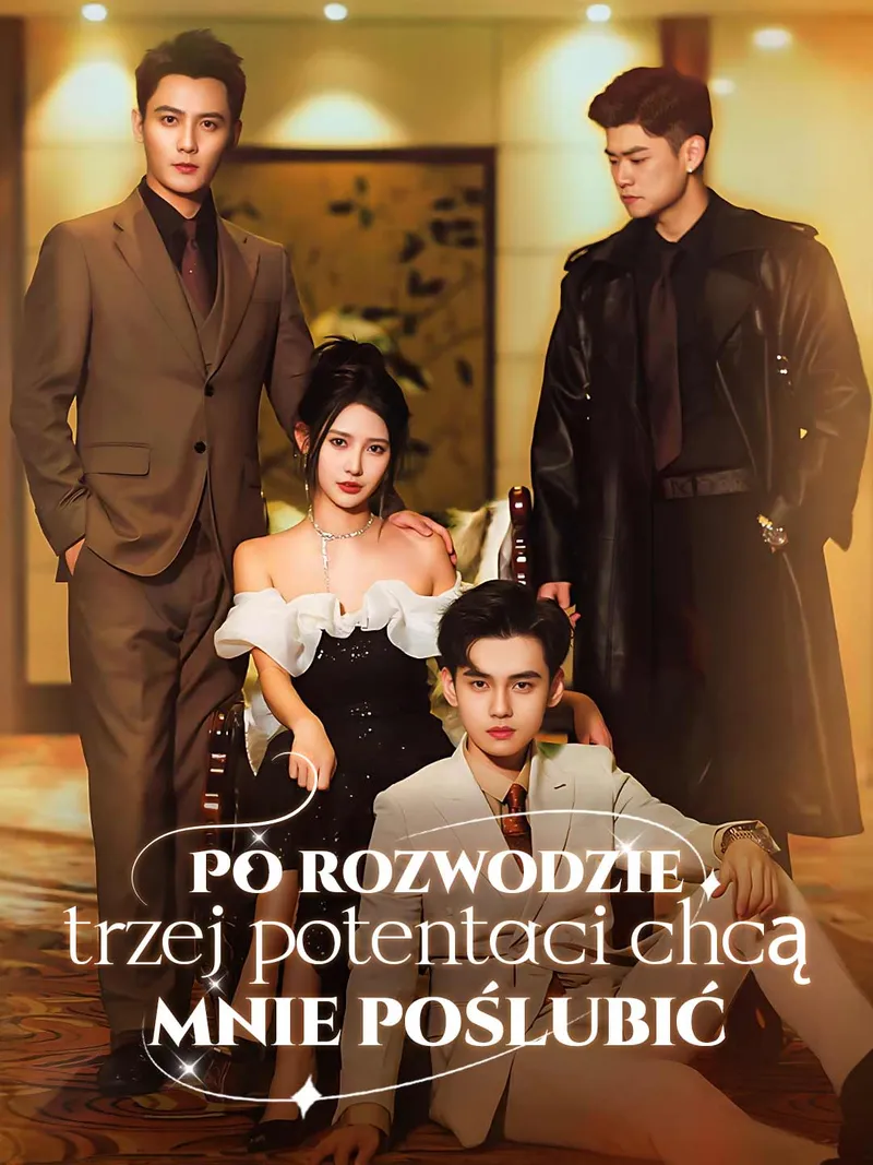 Okładka Po rozwodzie trzej potentaci chcą mnie poślubić