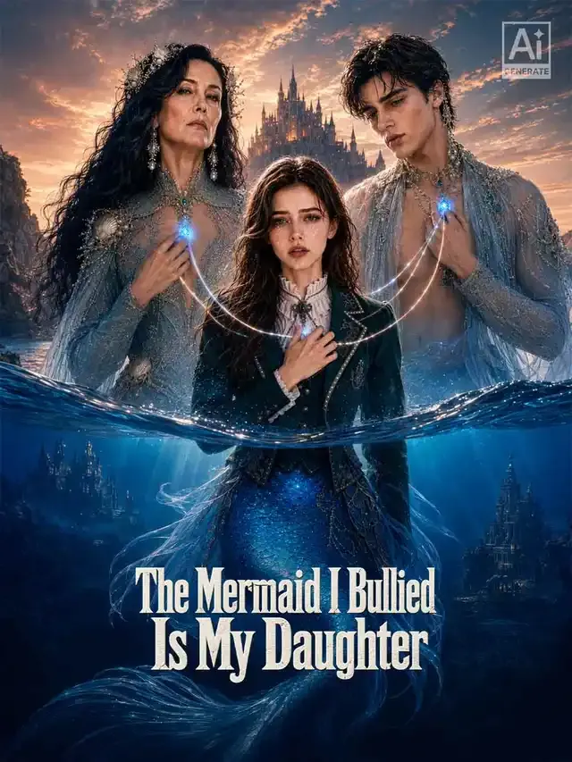 The Mermaid I Bullied Is My Daughter cover