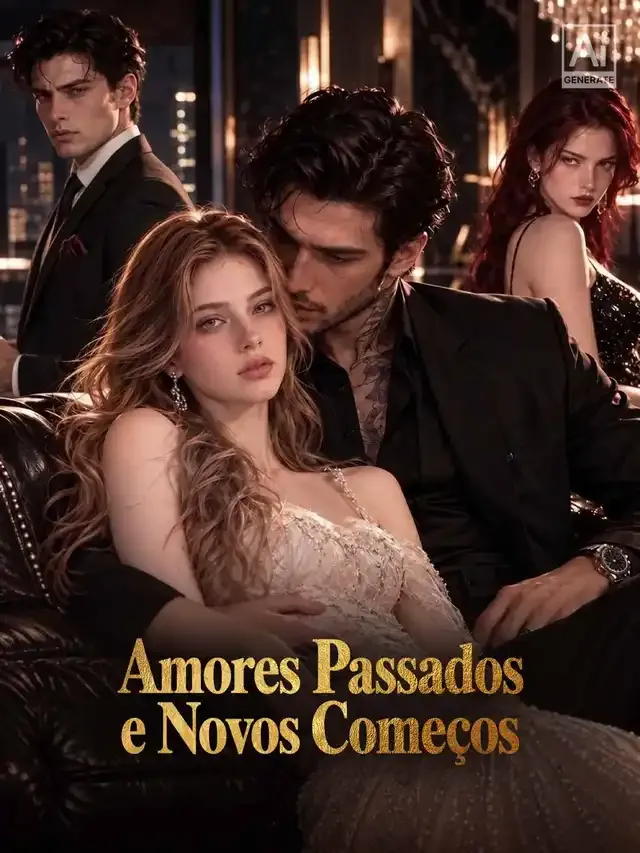 Capa de Amores Passados e Novos Começos