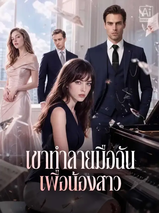หน้าปกเขาทำลายมือฉันเพื่อน้องสาว