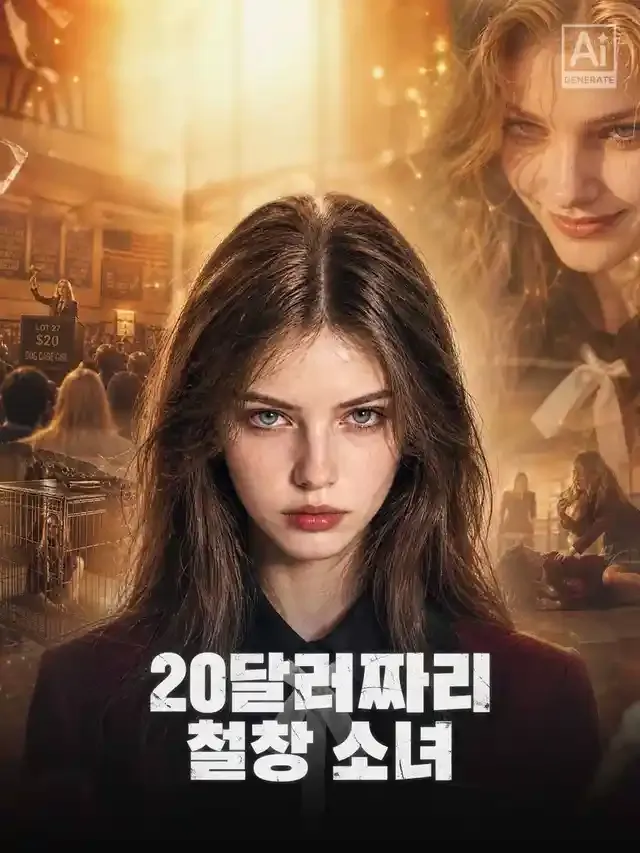 20달러짜리 철창 소녀 표지