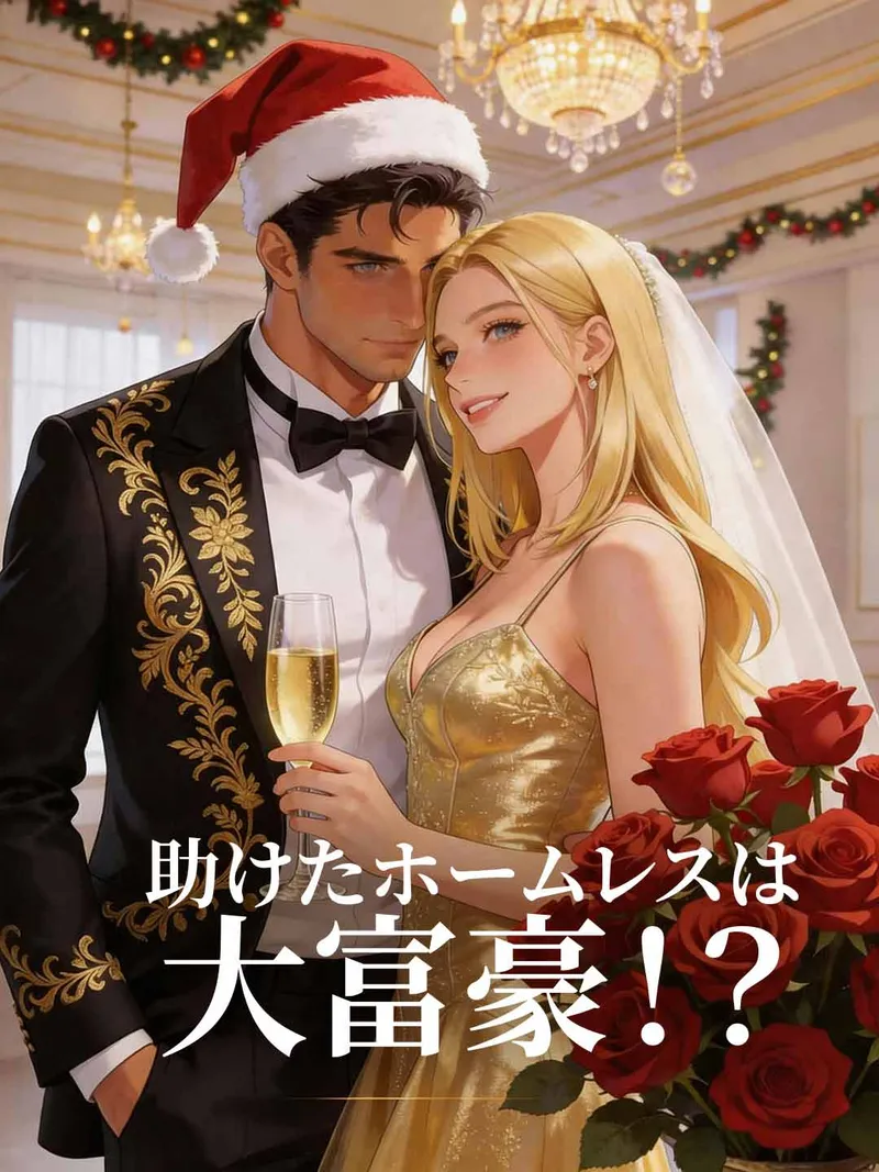 「助けたホームレスは大富豪！？」のカバー画像