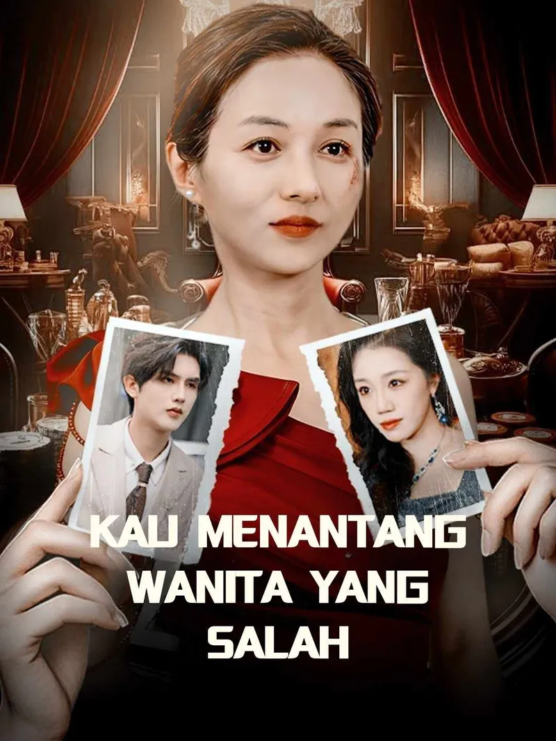 Sampul Kau Menantang Wanita yang Salah