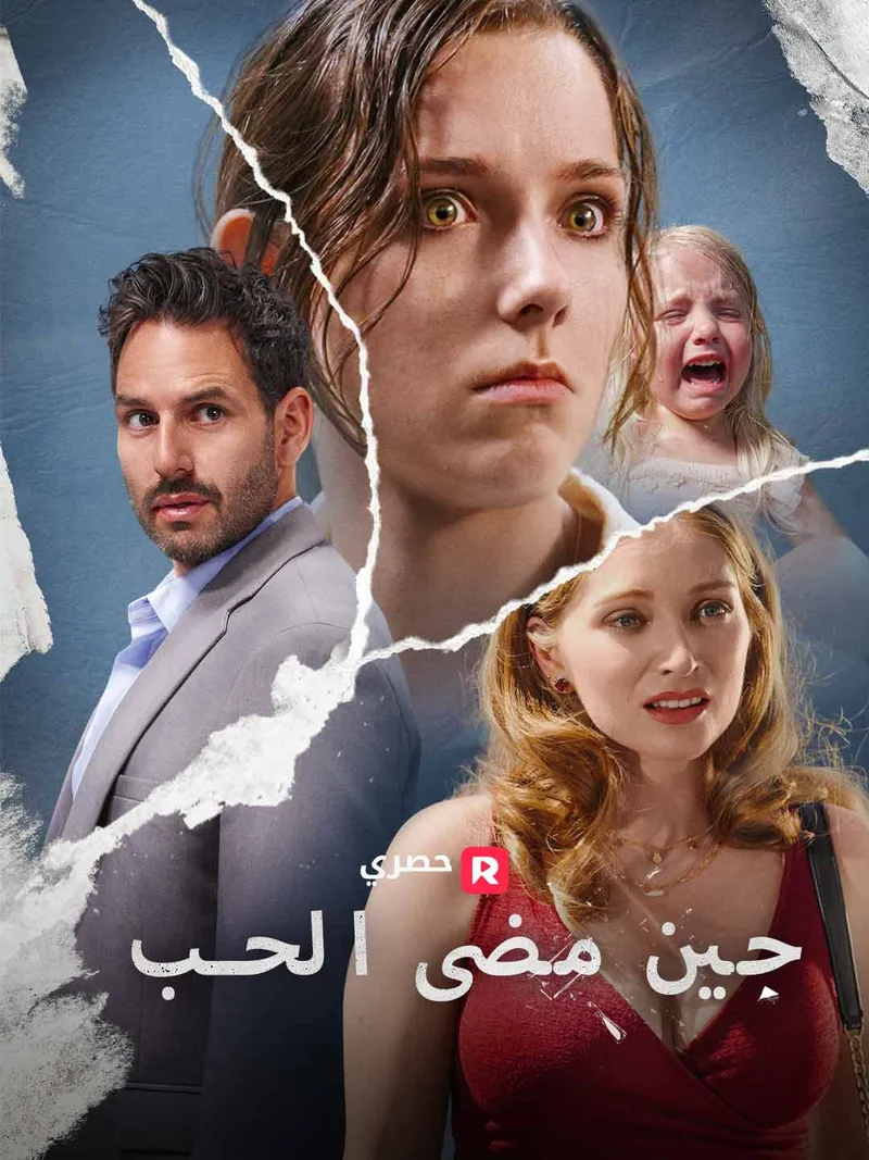غلاف حين مضى الحب