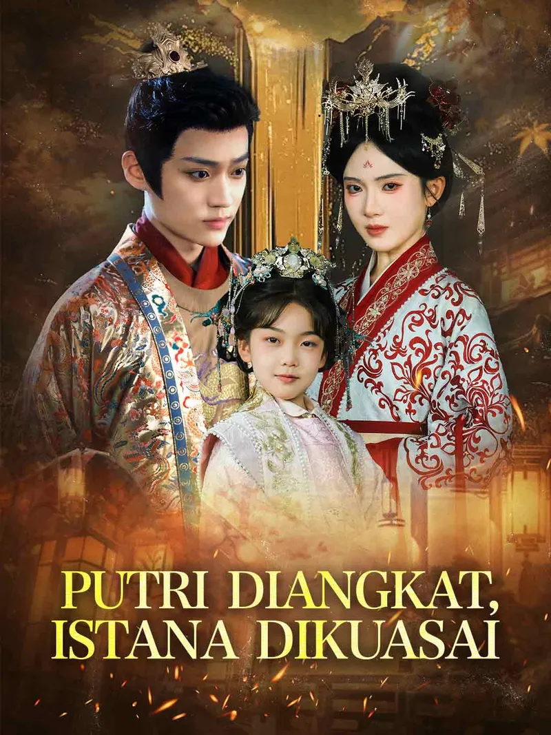 Sampul Putri Diangkat, Istana Dikuasai