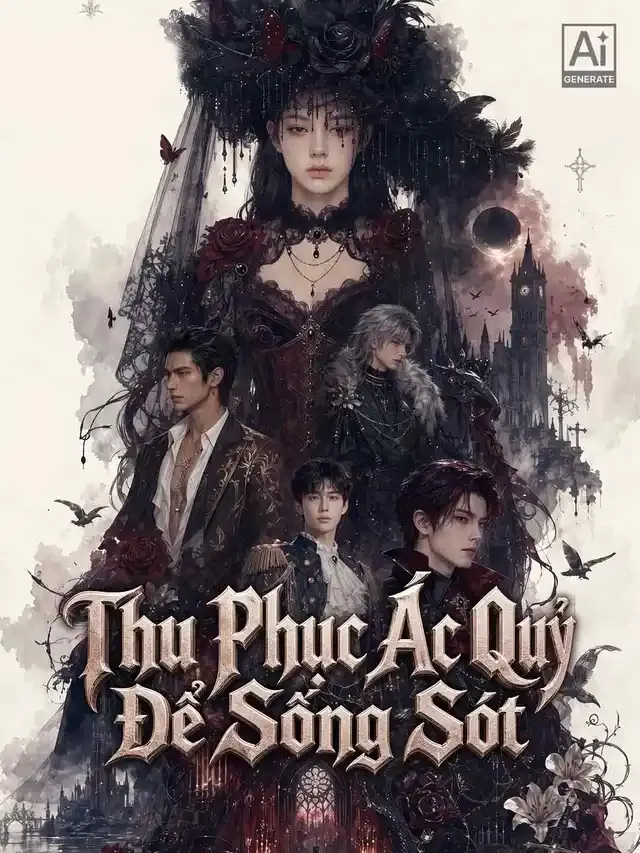 Ảnh bìa Thu Phục Ác Quỷ Để Sống Sót