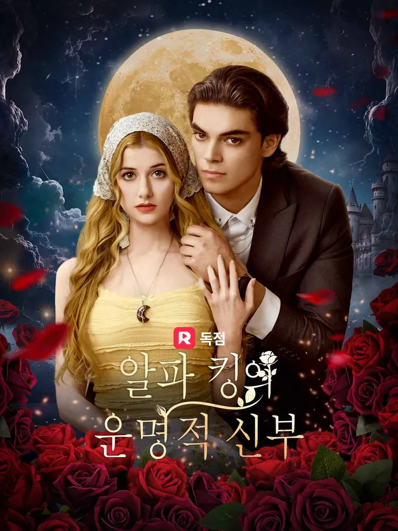 알파 킹의 운명적 신부 표지