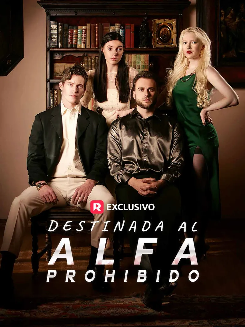Portada de Destinada al Alfa Prohibido