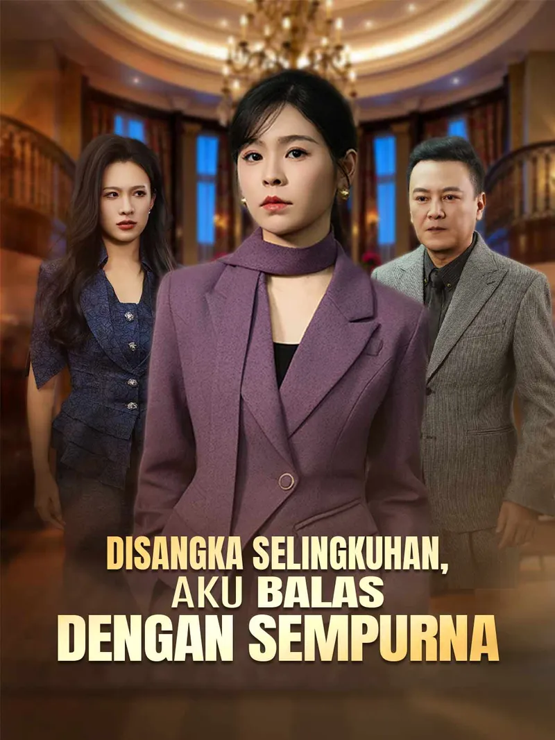Sampul Disangka Selingkuhan, Aku Balas dengan Sempurna