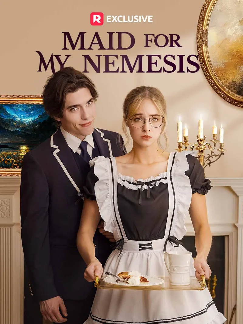Maid for My Nemesis cover