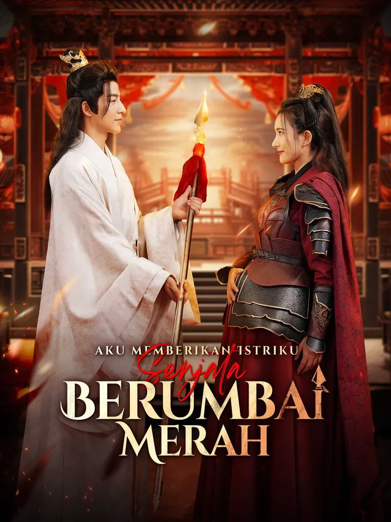 Sampul Aku Memberikan Istriku Senjata Berumbai Merah