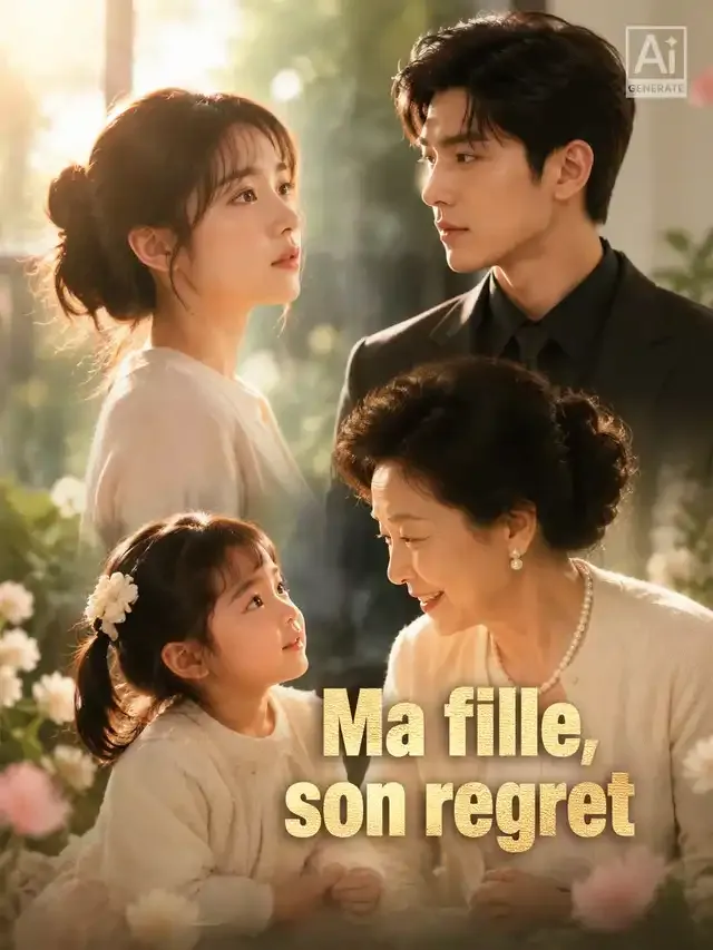 Couverture de Ma fille, son regret