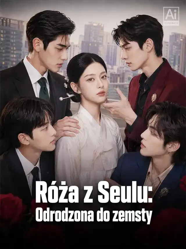 Okładka Róża z Seulu: Odrodzona do zemsty