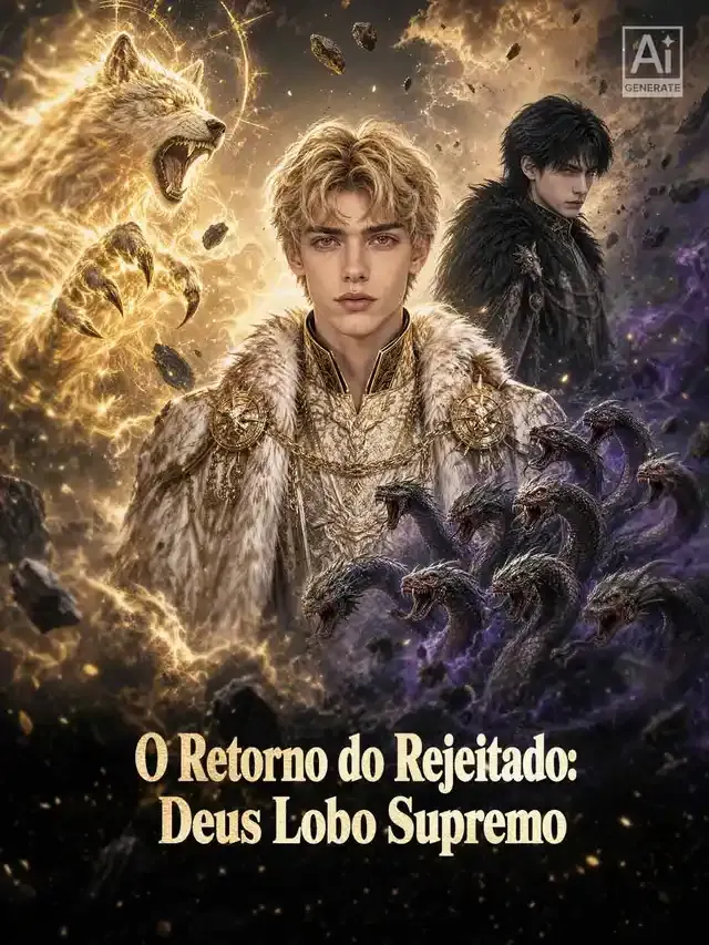 Capa de O Retorno do Rejeitado: Deus Lobo Supremo