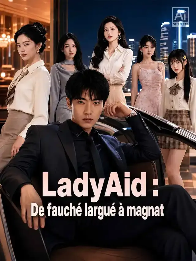 Couverture de LadyAid : De fauché largué à magnat