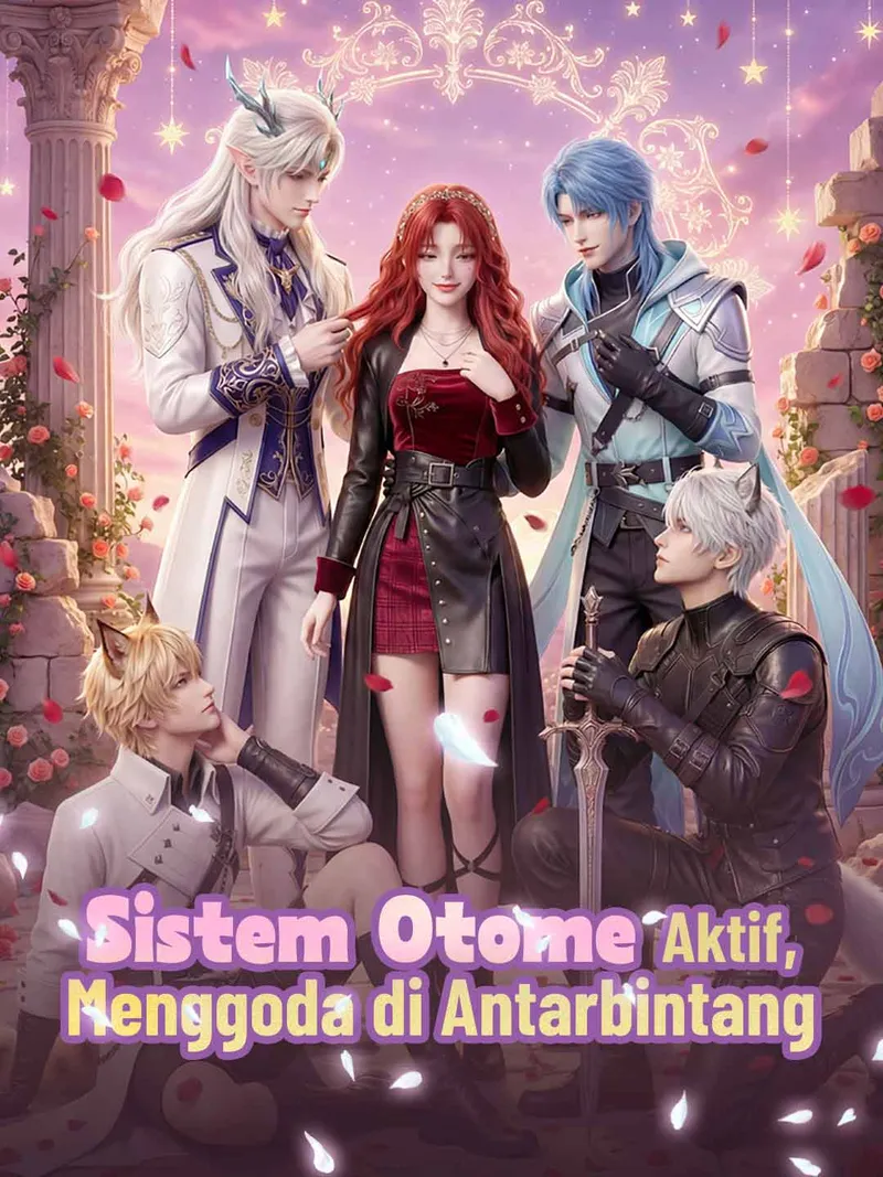 Sampul Sistem Otome Aktif, Menggoda di Antarbintang