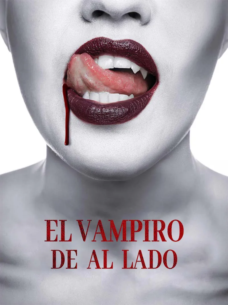 Portada de El vampiro de al lado
