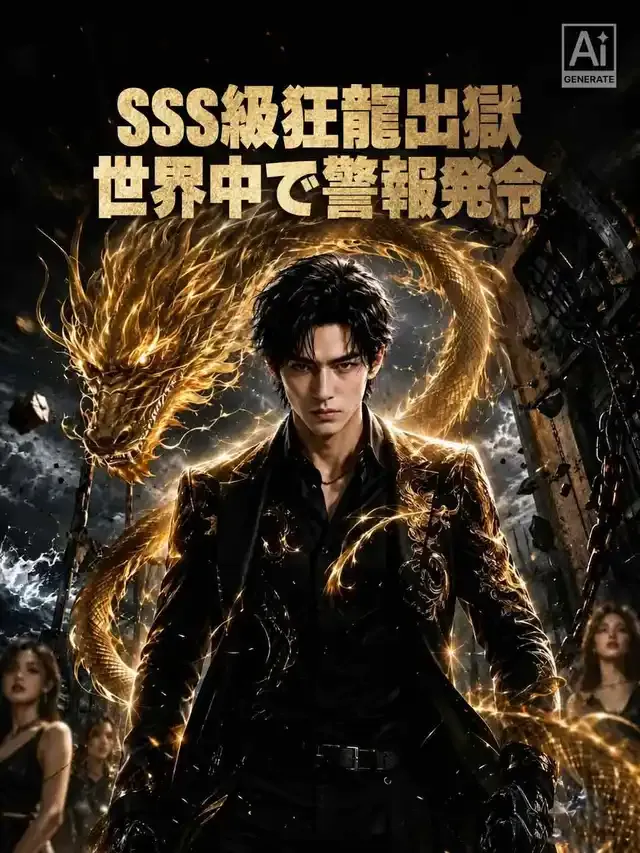 「SSS級狂龍出獄 世界中で警報発令」のカバー画像