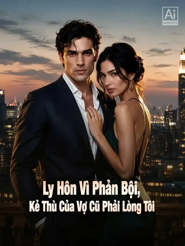 Ảnh bìa Ly Hôn Vì Phản Bội, Kẻ Thù Của Vợ Cũ Phải Lòng Tôi