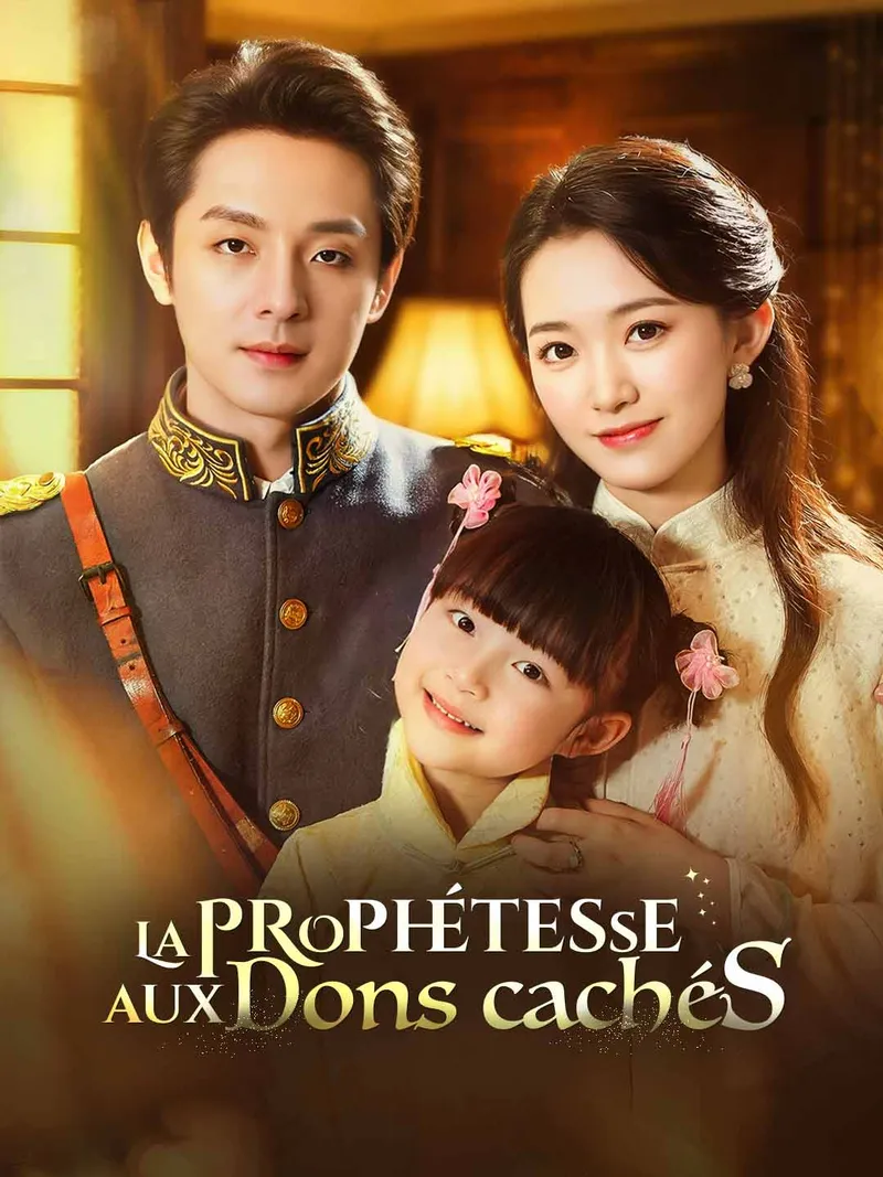 Couverture de La Prophétesse aux Dons Cachés