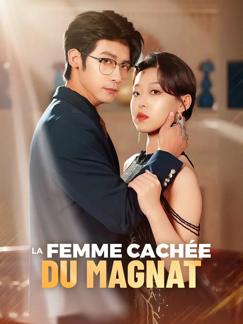 Couverture de La femme cachée du magnat