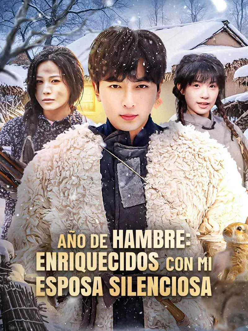 Portada de Año de hambre: enriquecidos con mi esposa silenciosa