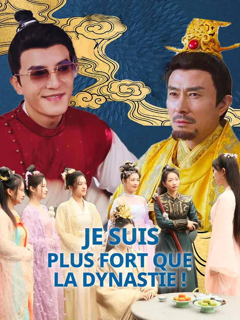 Couverture de Je suis plus fort que la dynastie !
