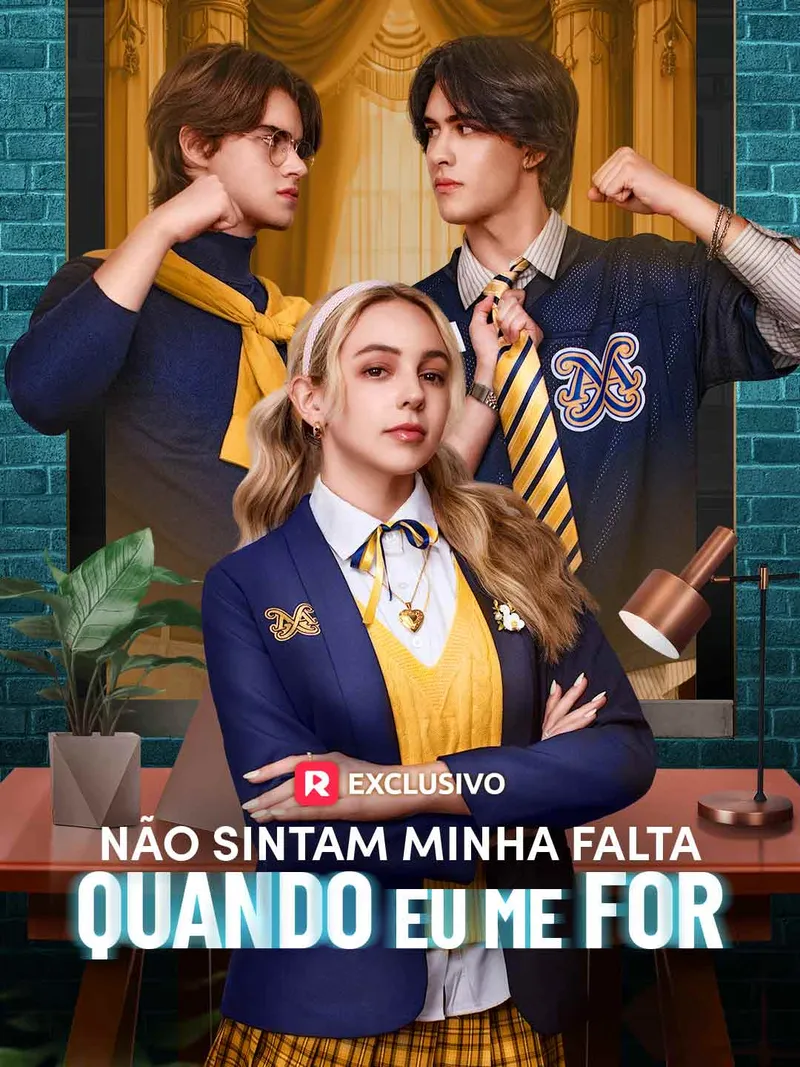 Capa de [dublado] Não Sintam Minha Falta Quando Eu Me For