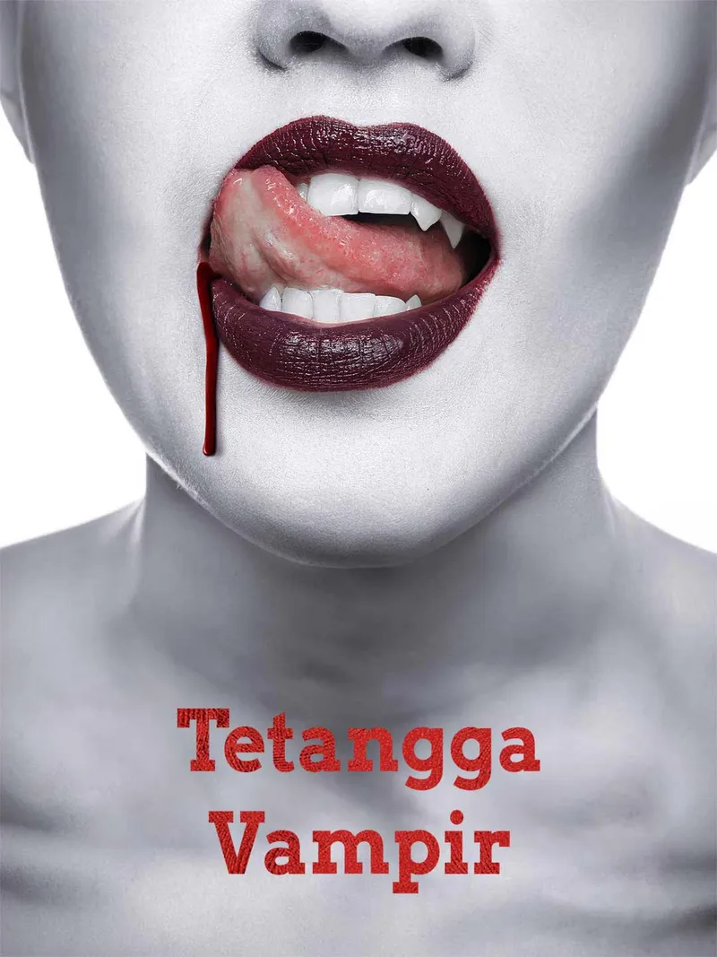 Sampul Tetangga Vampir