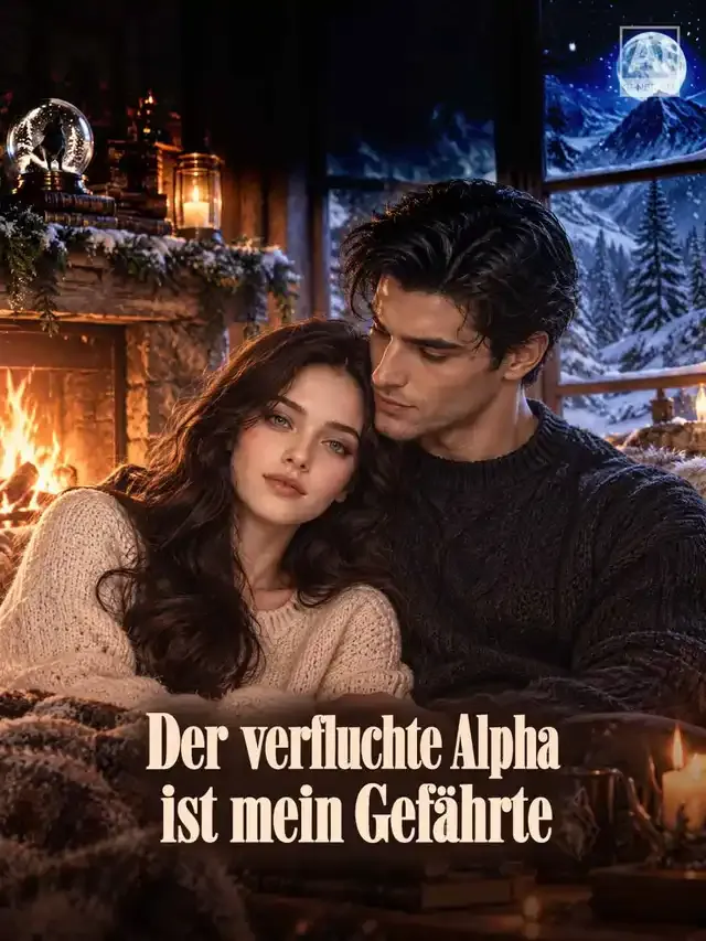 Cover von Der verfluchte Alpha ist mein Gefährte