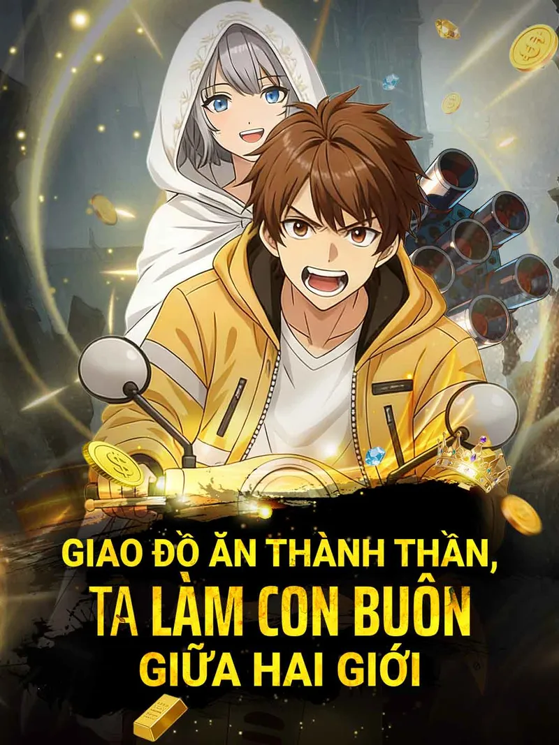 Ảnh bìa Giao Đồ Ăn Thành Thần, Ta Làm Con Buôn Giữa Hai Giới