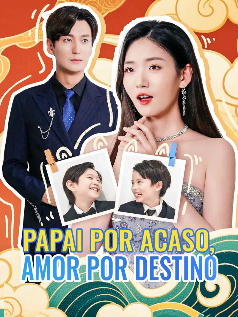 Capa de Papai por Acaso, Amor por Destino