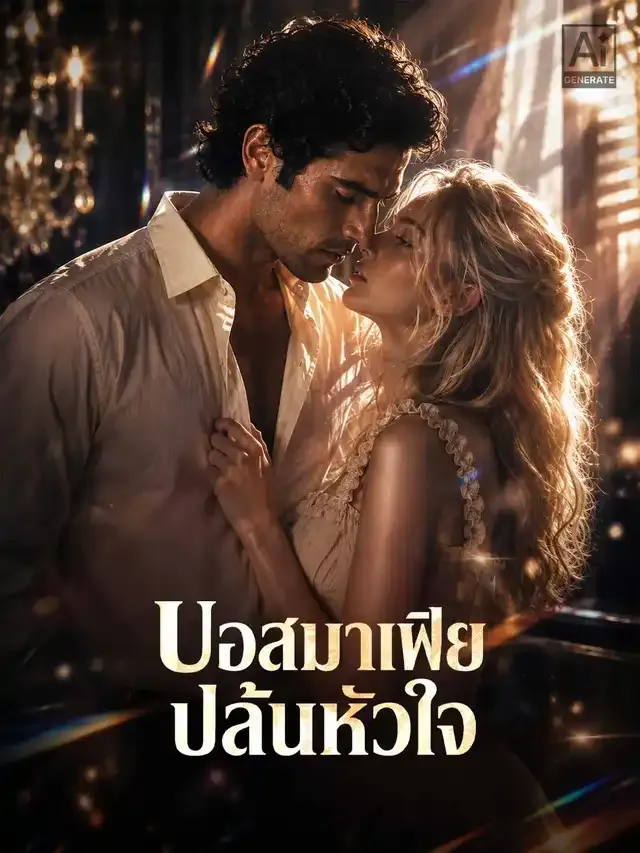 หน้าปกบอสมาเฟียปล้นหัวใจ