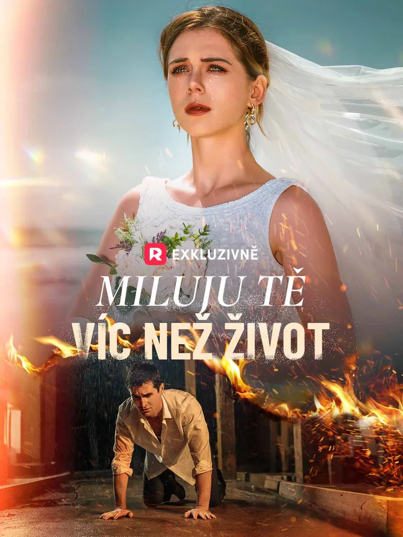 Obálka Miluju tě víc než život
