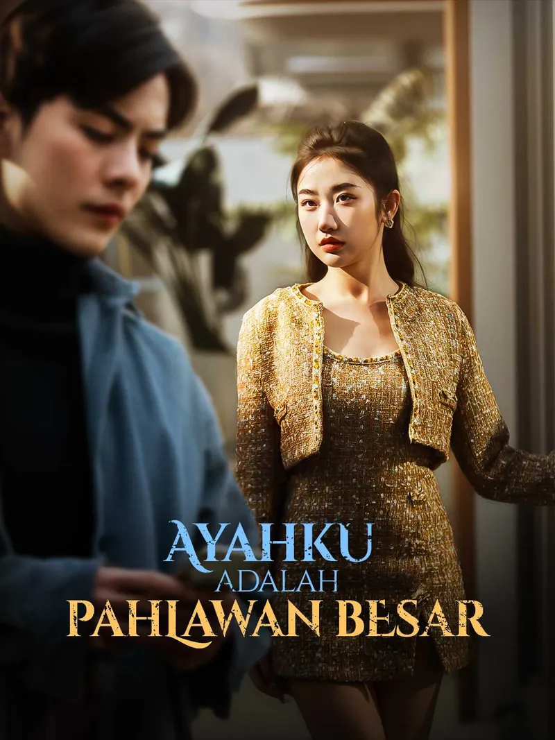 Sampul Ayahku Adalah Pahlawan Besar