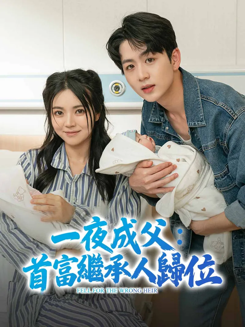 《一夜成父：首富繼承人歸位》封面